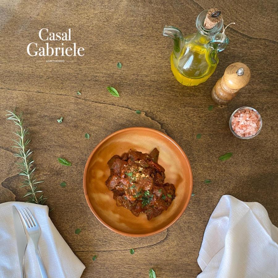 Casal Gabriele Villa Lettere Eksteriør bilde