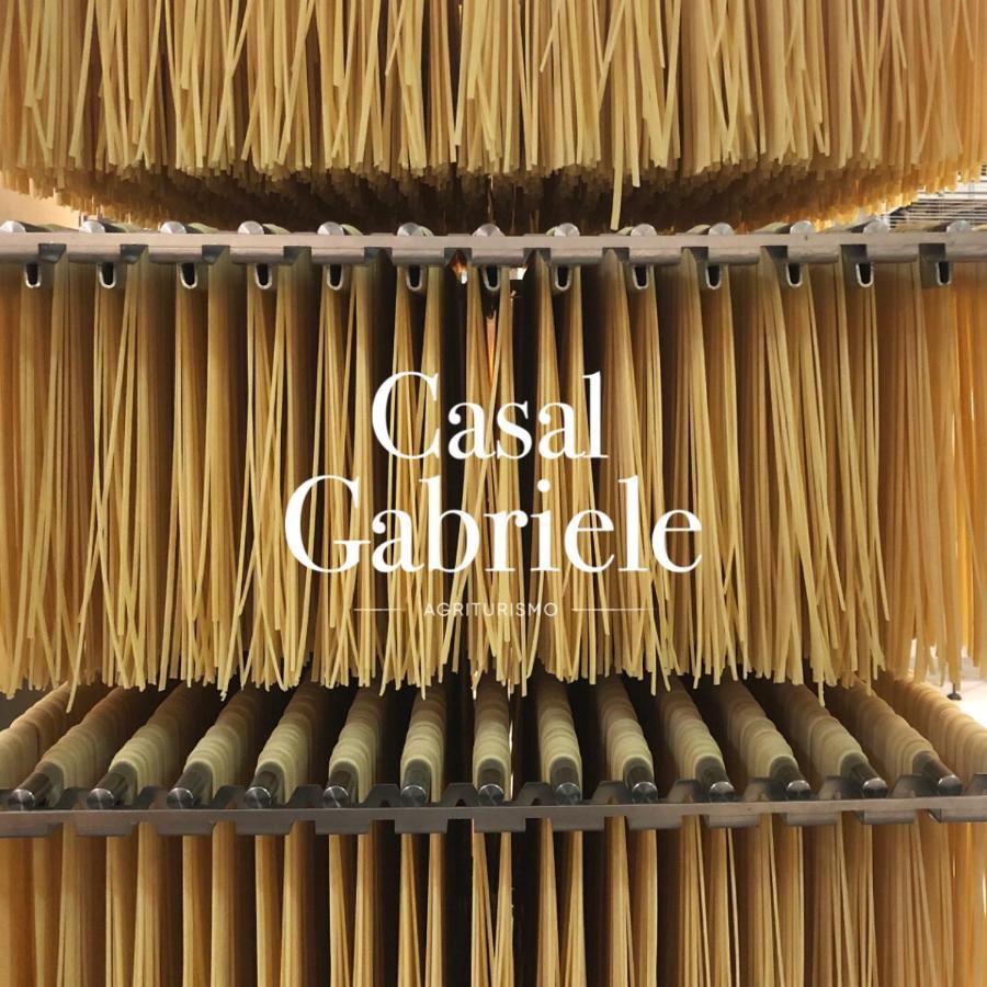 Casal Gabriele Villa Lettere Eksteriør bilde