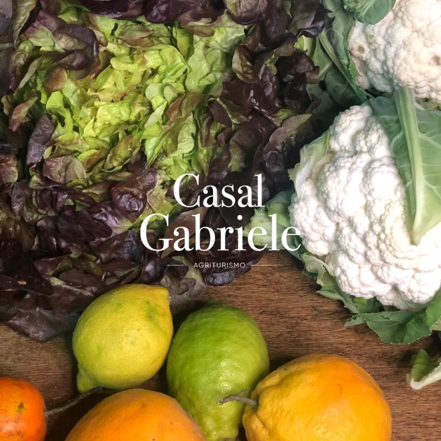 Casal Gabriele Villa Lettere Eksteriør bilde